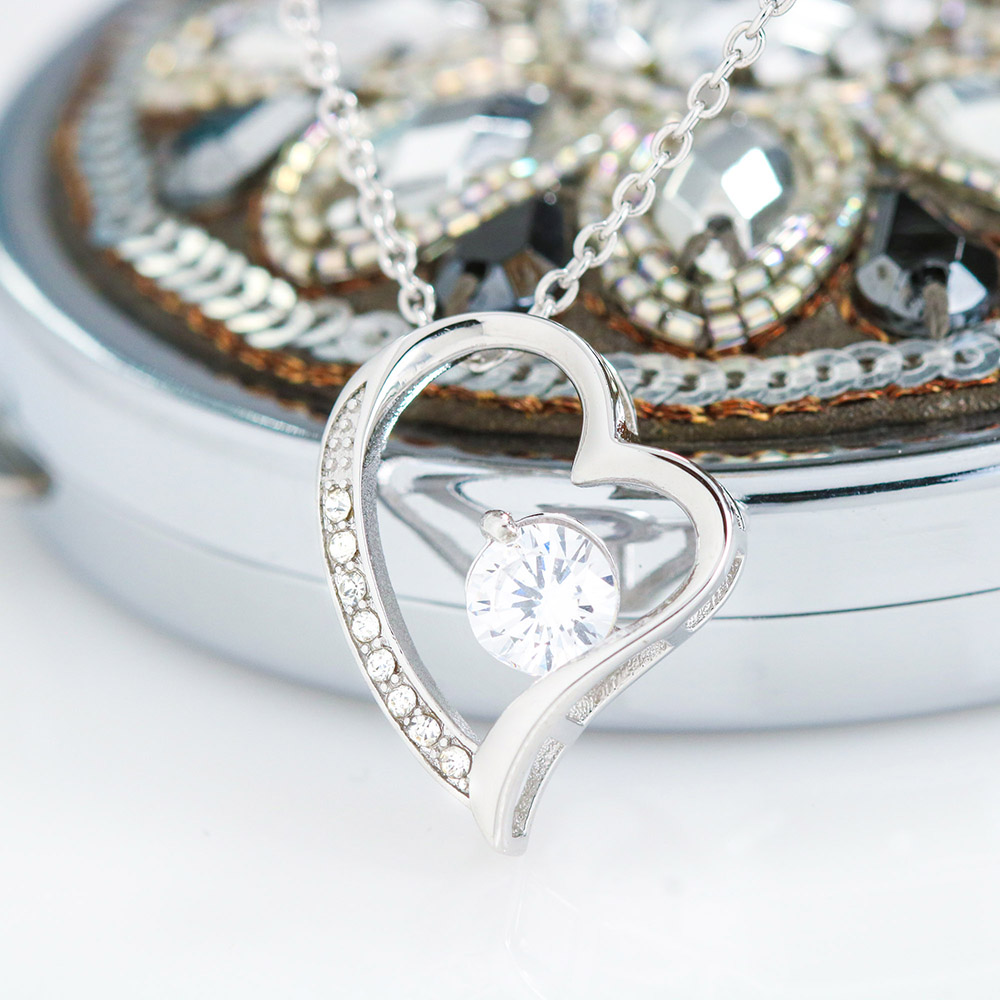 Forever Love Heart Silver 5