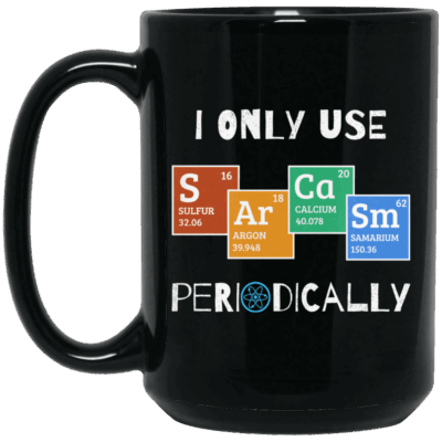 15 oz. Black Mug