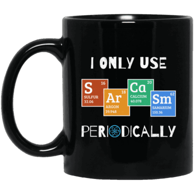 11 oz. Black Mug