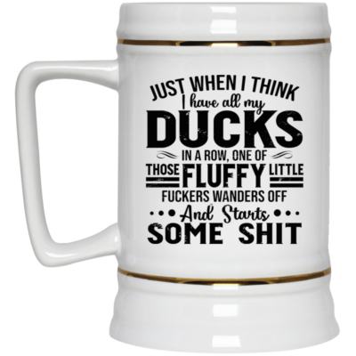 22 oz. Beer Stein