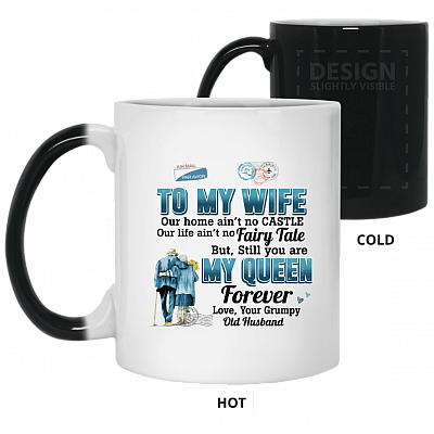 11 oz. Color Changing Mug