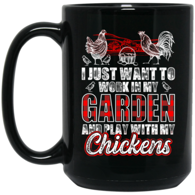 15 oz. Black Mug