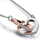 Interlocking Heart Necklace R3
