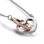 Interlocking Heart Necklace R3