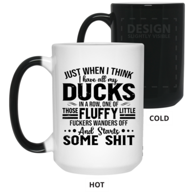 15 oz. Color Changing Mug