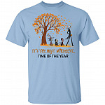 It's The Most Wonderful Time Of The Year Skellington Shirt - Halloween Nightmare Before Christmas Shirt, Light Blue, Unisex T-Shirt It's The Most Wonderful Time Of The Year Skellington Shirt - Halloween Nightmare Before Christmas Shirt, Light Blue, Unisex T-Shirt