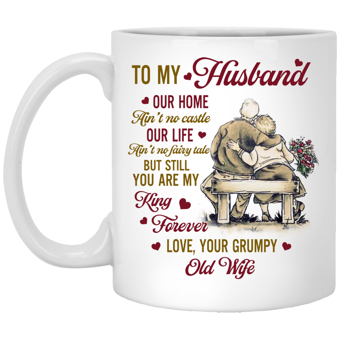 i love my husband coffee mug