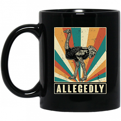 11 oz. Black Mug