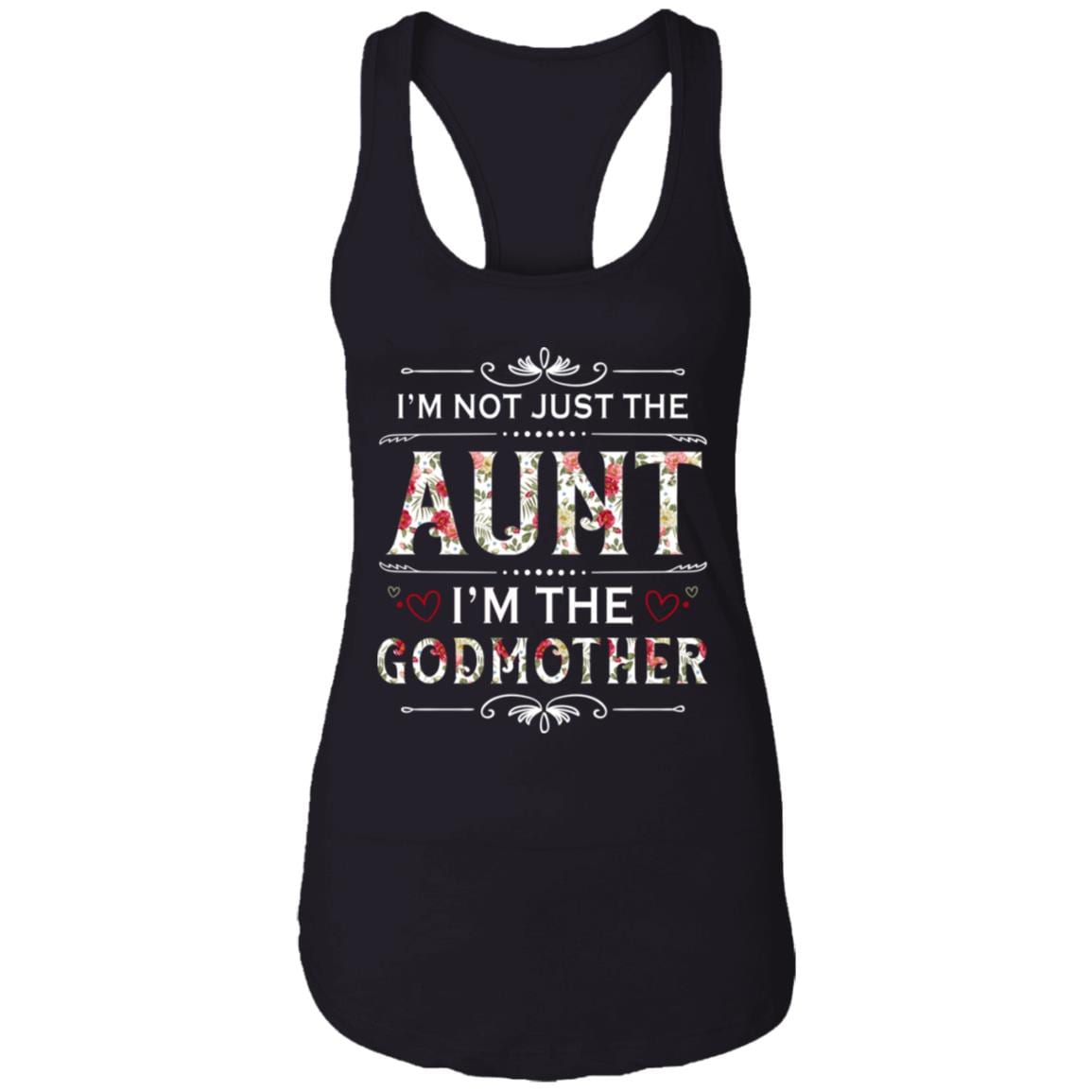 Tank Top Template (Official), Black, Ladies Racerback Tank