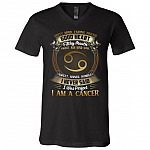 Cancer Dirty Mind Caring Friend Good Heart Filthy Mouth I Never Said I'm Perfect Zodiac T-Shirt - V Neck, Black, V-Neck T-Shirt Cancer Dirty Mind Caring Friend Good Heart Filthy Mouth I Never Said I'm Perfect Zodiac T-Shirt - V Neck, Black, V-Neck T-Shirt