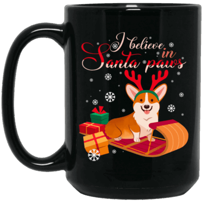 15 oz. Black Mug