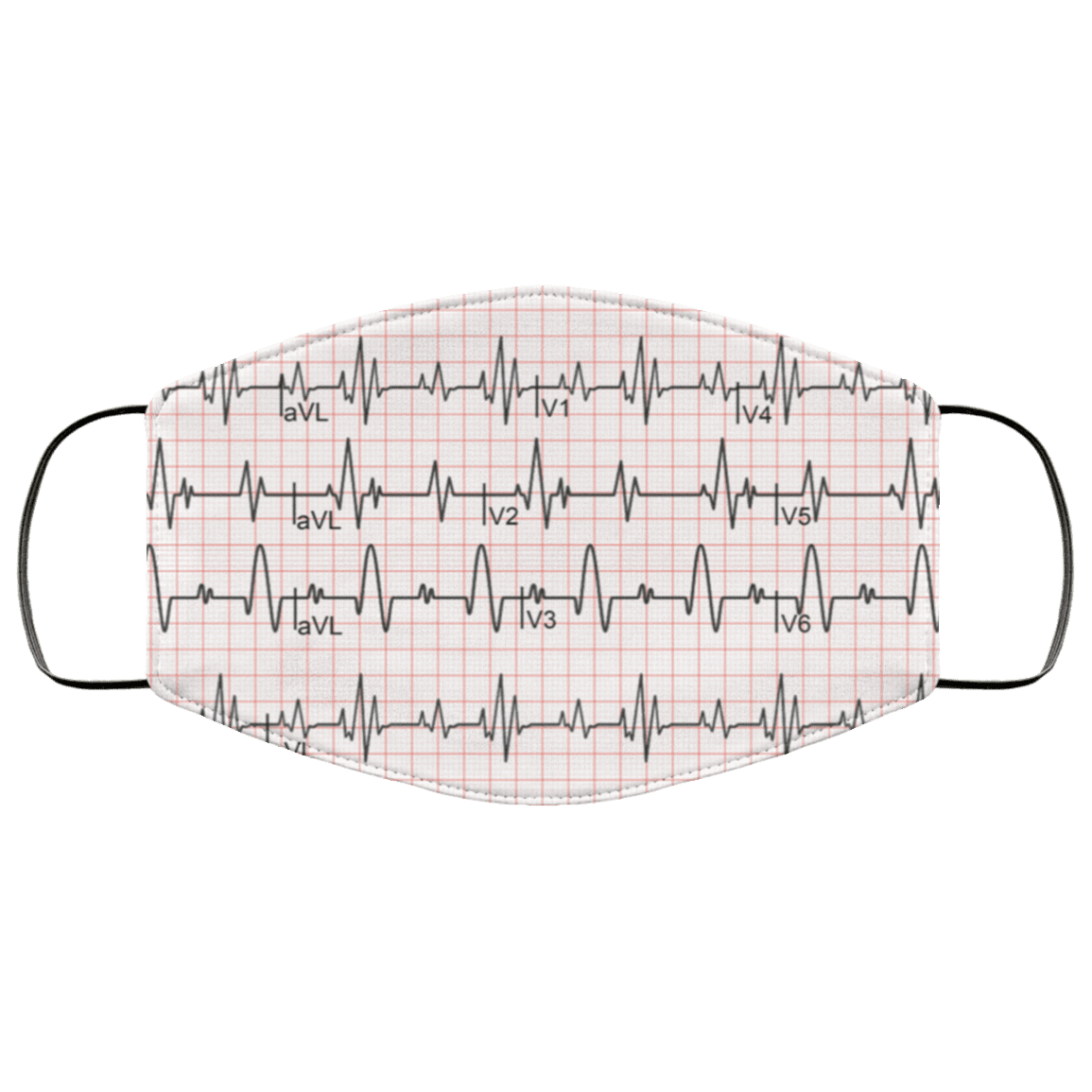 Cardiologist Surgery Doctor Washable Reusable Custom - Cloth Face Mask Cover, White, Cloth Face Cover – Medium/Large
