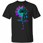 You Are My Sunshine Nightmare Christmas T-Shirt, Black, Unisex T-Shirt