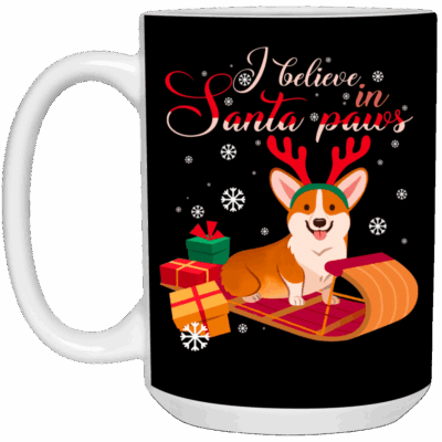 15 oz. White Mug