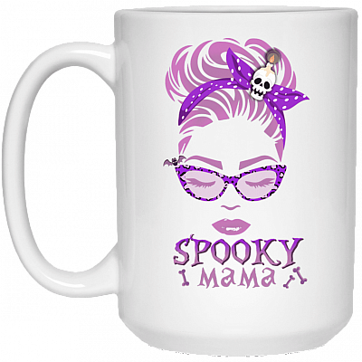 15 oz. White Mug