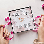 9. To Future Wife(4) Interlocking Hearts Necklace 5