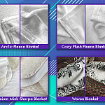 CubeBik Blanket Comparison