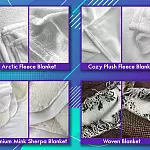 CubeBik Blanket Comparison CubeBik Blanket Comparison
