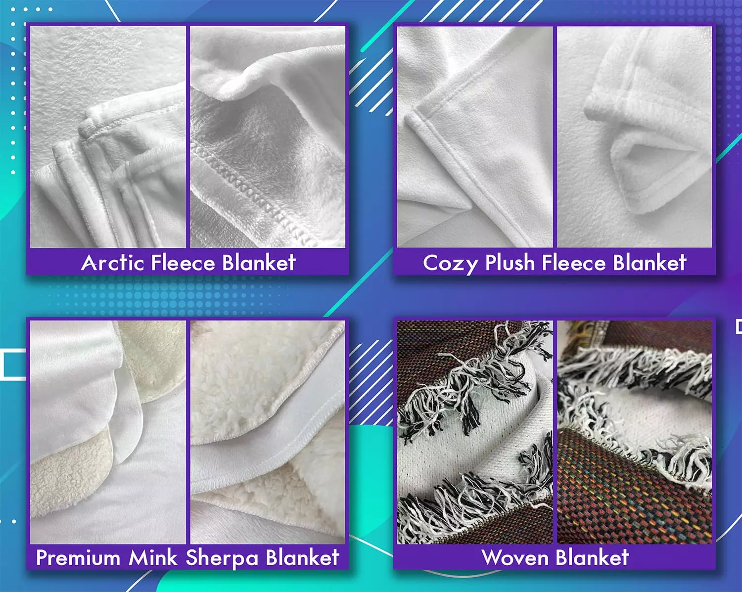 CubeBik Blanket Comparison CubeBik Blanket Comparison