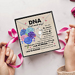 14P. DNA you are answer (6) Forever Love Necklace (Silver) 5