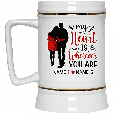 22 oz. Beer Stein