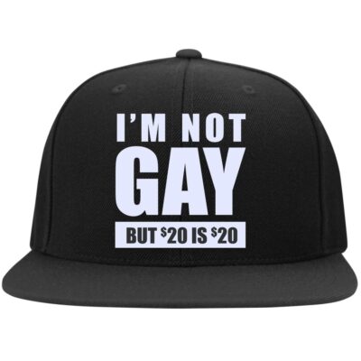 Flat Bill Premium Snapback