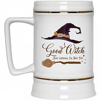 22 oz. Beer Stein