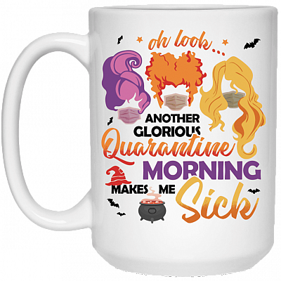 15 oz. White Mug