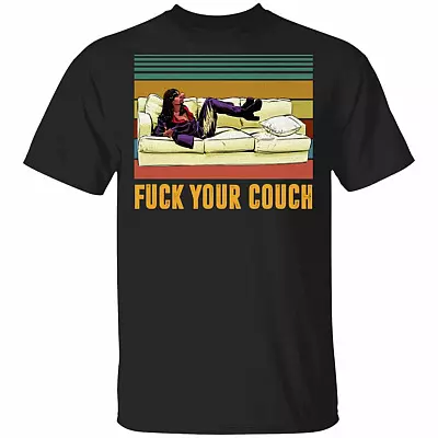 Fuck Your Couch Shirt - Dave Chappelle Shirt - Retro Vintage T-shirt, Black, Unisex T-Shirt