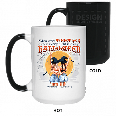 15 oz. Color Changing Mug