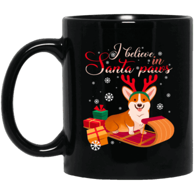 11 oz. Black Mug