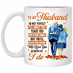Product, White, 11 oz. White Mug