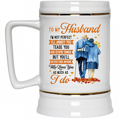 22 oz. Beer Stein