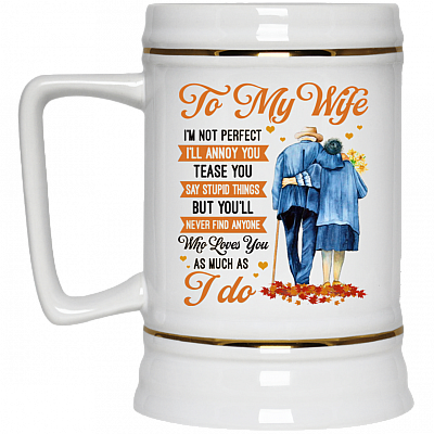 22 oz. Beer Stein