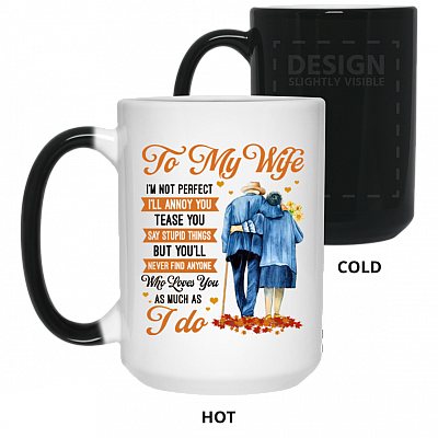 15 oz. Color Changing Mug