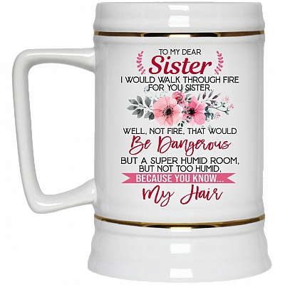 22 oz. Beer Stein