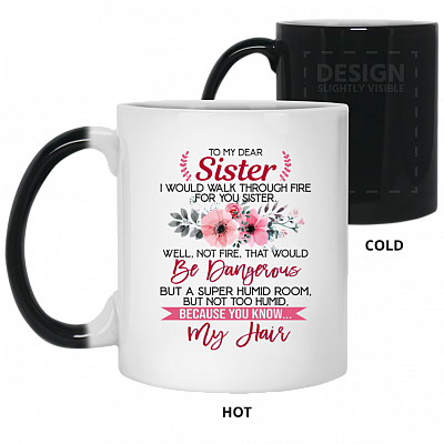 11 oz. Color Changing Mug