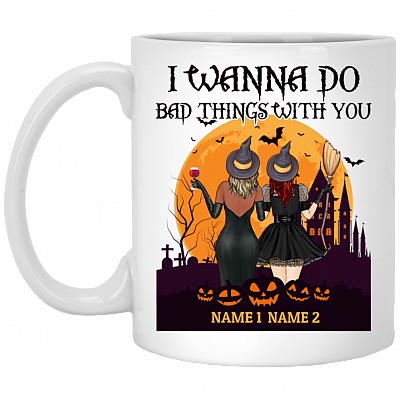 11 oz. White Mug