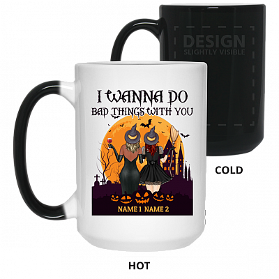 15 oz. Color Changing Mug