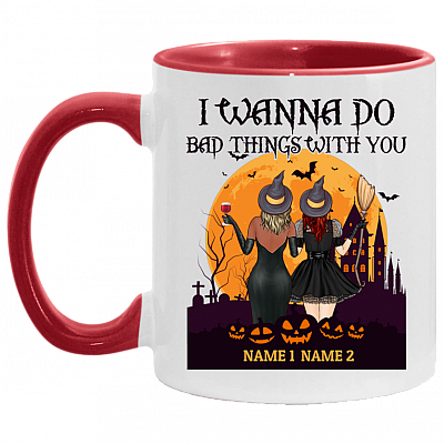 11 oz. Accent Mug
