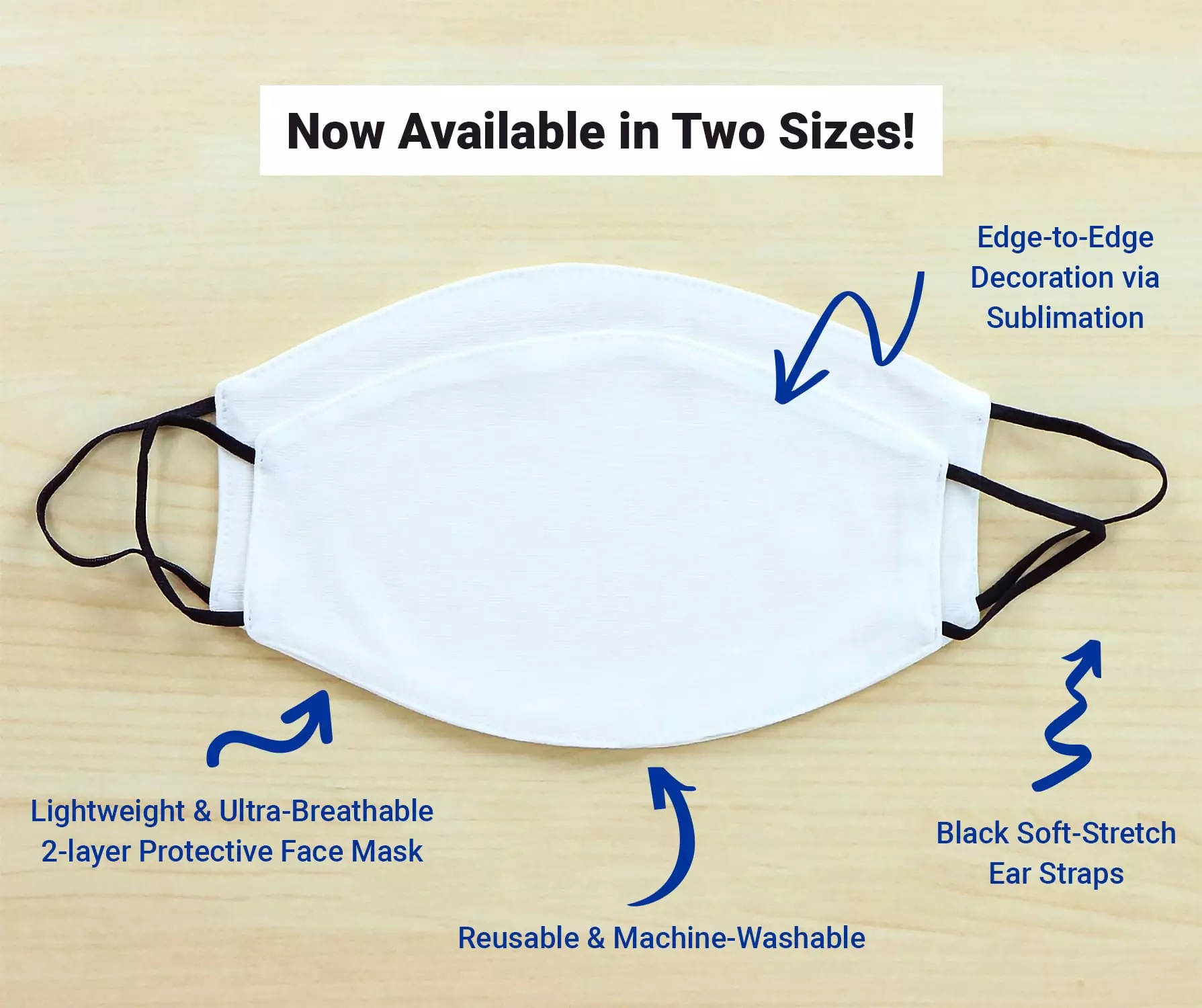Face Mask Size Announcement