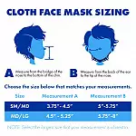 Face Mask Sizing