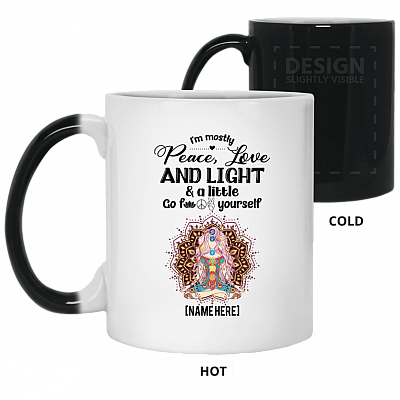 11 oz. Color Changing Mug