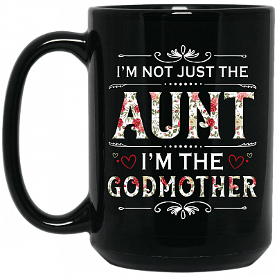 15 oz. Black Mug
