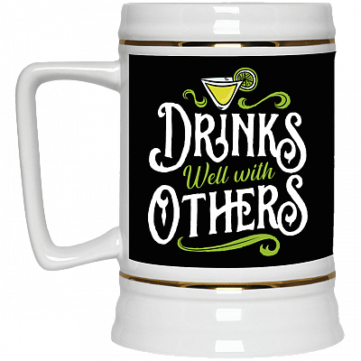 22 oz. Beer Stein