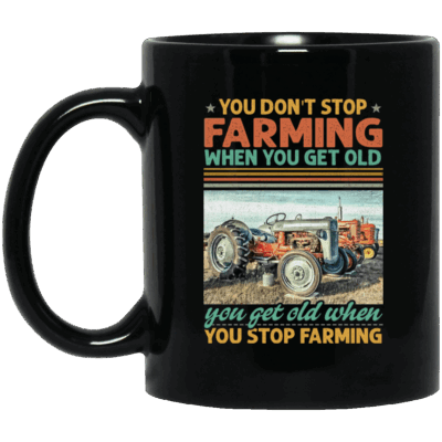 11 oz. Black Mug