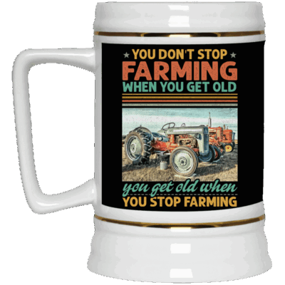 22 oz. Beer Stein