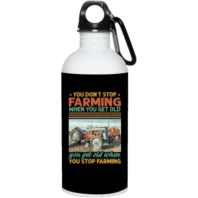 20 oz. Stainless Water Bottle