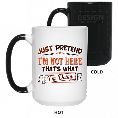 15 oz. Color Changing Mug