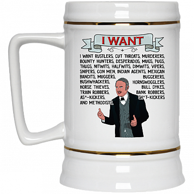22 oz. Beer Stein